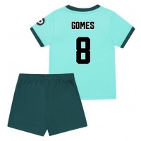 Wolves Joao Gomes #8 Vonkajší Detský futbalový dres 2025-26 Krátky Rukáv (+ trenírky)